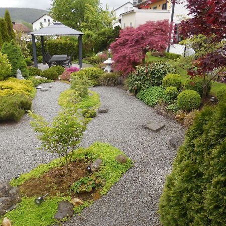 Ferienwohnung Mit Japangarten Karlstadt Exteriör bild