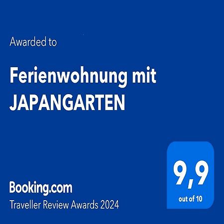 Ferienwohnung Mit Japangarten Karlstadt Exteriör bild