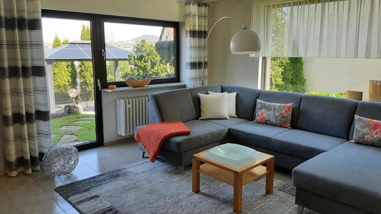 Ferienwohnung Mit Japangarten Karlstadt Exteriör bild