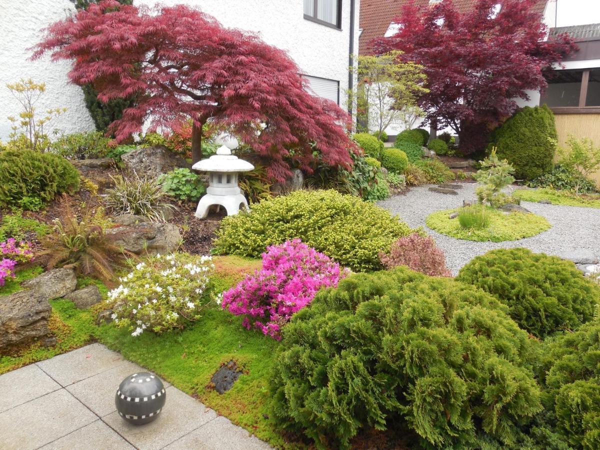 Ferienwohnung Mit Japangarten Karlstadt Exteriör bild