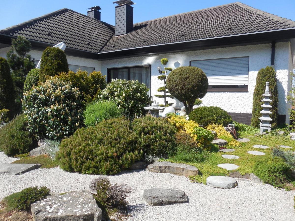 Ferienwohnung Mit Japangarten Karlstadt Exteriör bild
