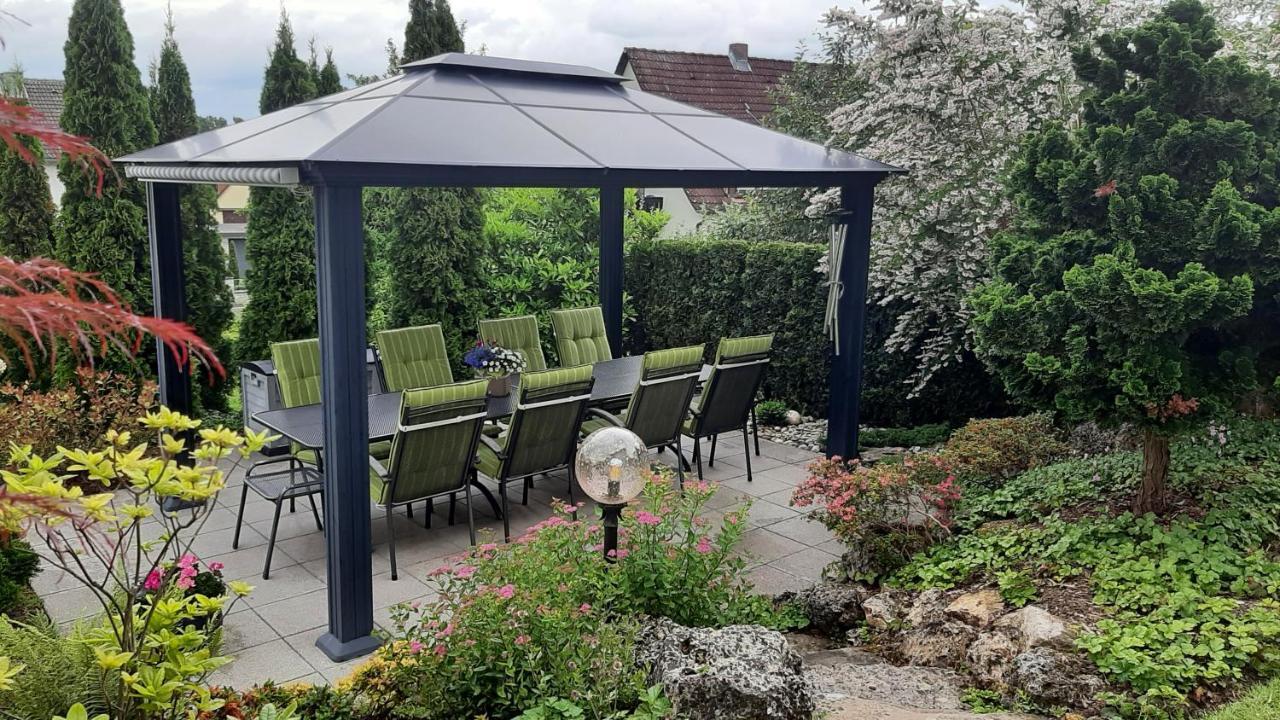 Ferienwohnung Mit Japangarten Karlstadt Exteriör bild