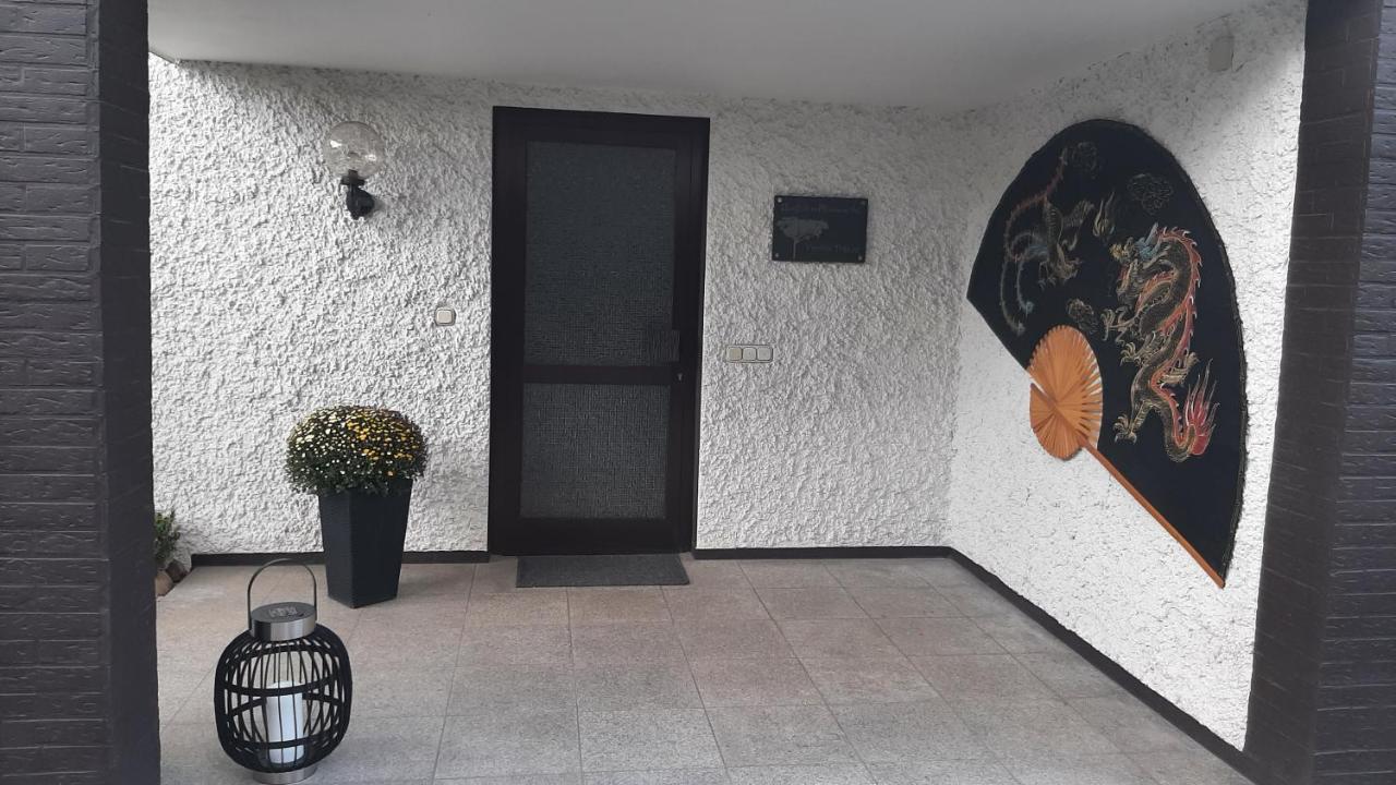 Ferienwohnung Mit Japangarten Karlstadt Exteriör bild
